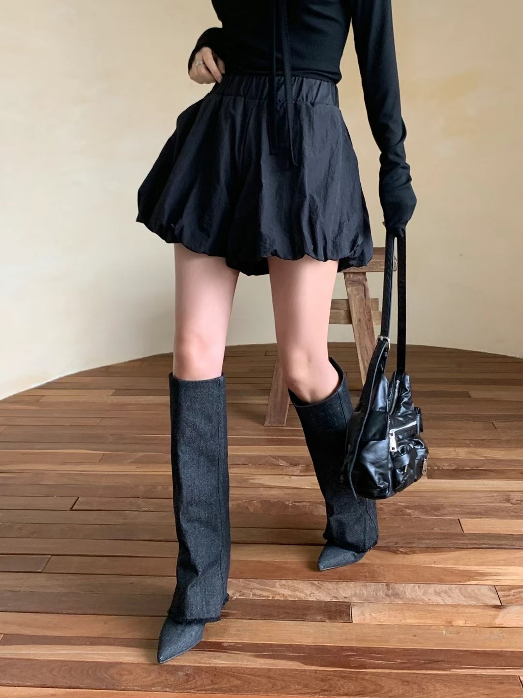 acacia韓國直郵女裝新品熱賣推薦真品24秋冬人氣時尚裙褲acacia-2件起訂裙褲