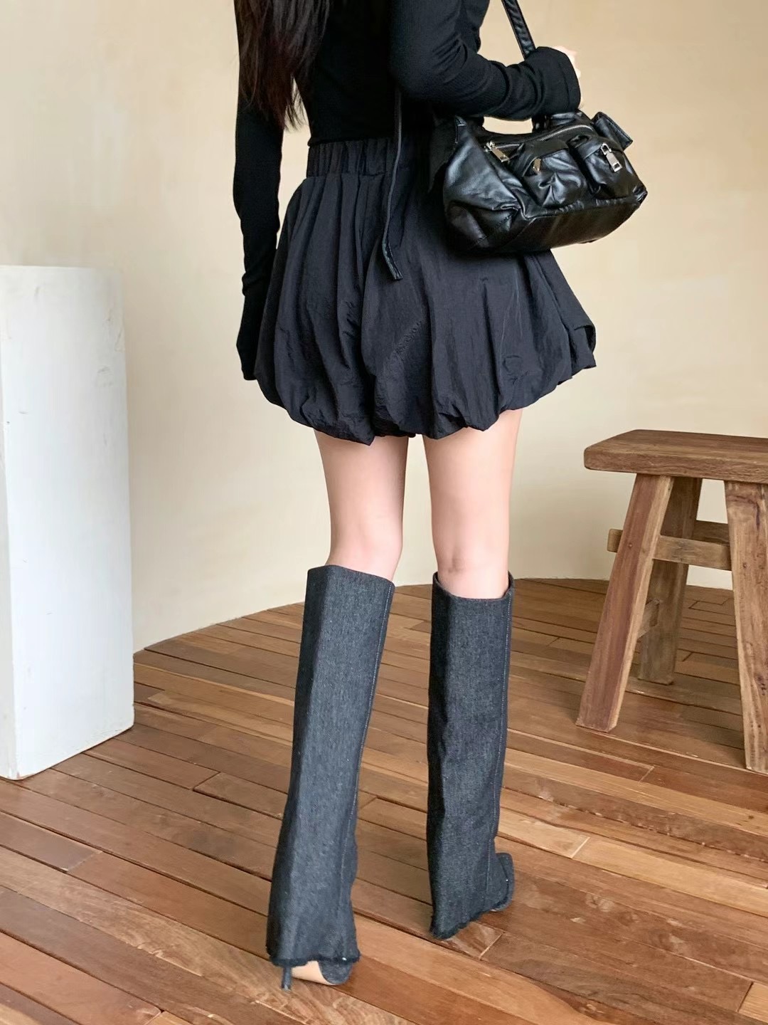 acacia韓國直郵女裝新品熱賣推薦真品24秋冬人氣時尚裙褲acacia-2件起訂裙褲