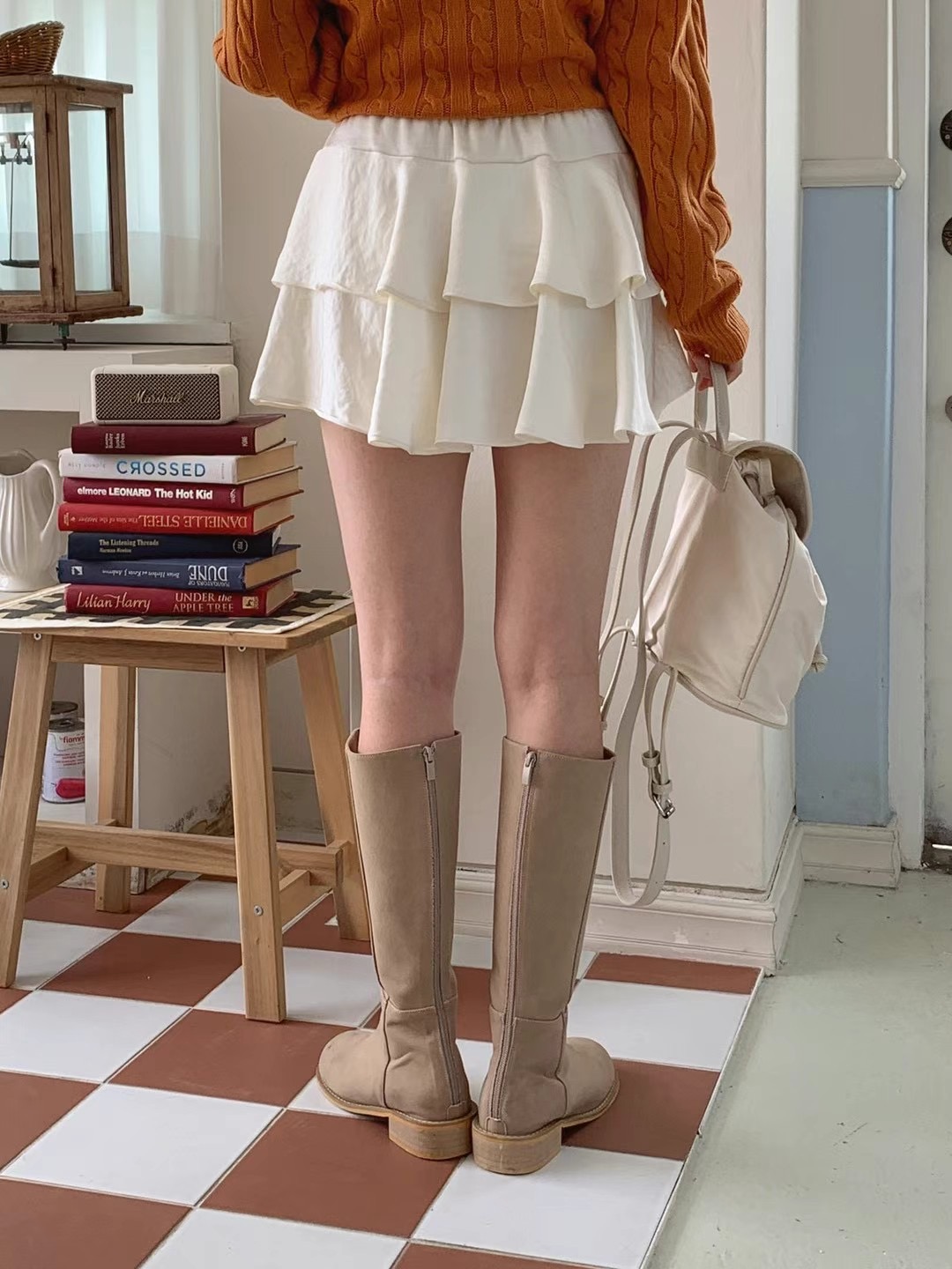 acacia韓國直郵東大門實拍女裝新品熱賣休閑時尚人氣職業裙褲acacia-2件起訂裙褲