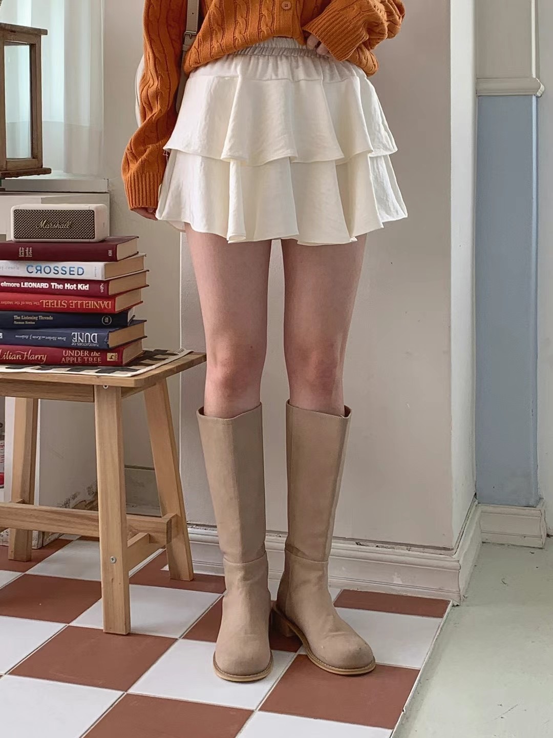 acacia韓國直郵東大門實拍女裝新品熱賣休閑時尚人氣職業裙褲acacia-2件起訂裙褲圖色1