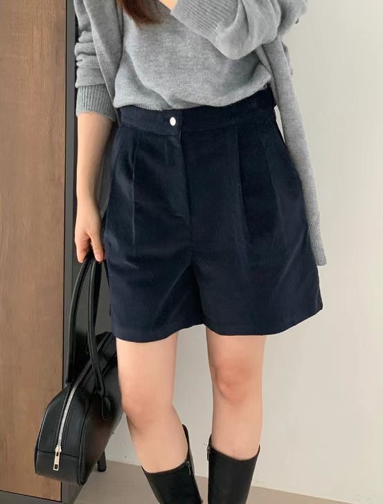 JOURNAL-저널-T韓國直郵女裝新品人氣熱賣時尚24秋冬短褲JOURNAL-2件起短褲