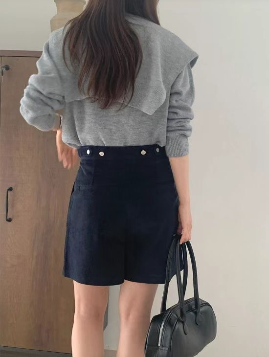 JOURNAL-저널-T韓國直郵女裝新品人氣熱賣時尚24秋冬短褲JOURNAL-2件起短褲