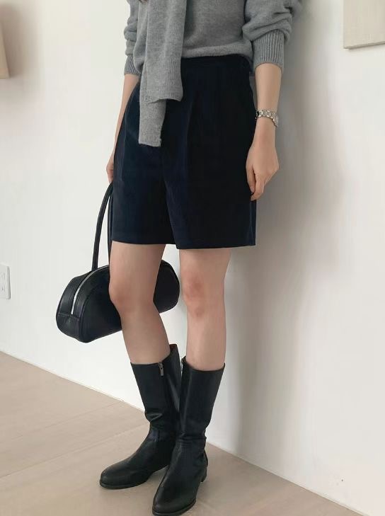 JOURNAL-저널-T韓國直郵女裝新品人氣熱賣時尚24秋冬短褲JOURNAL-2件起短褲