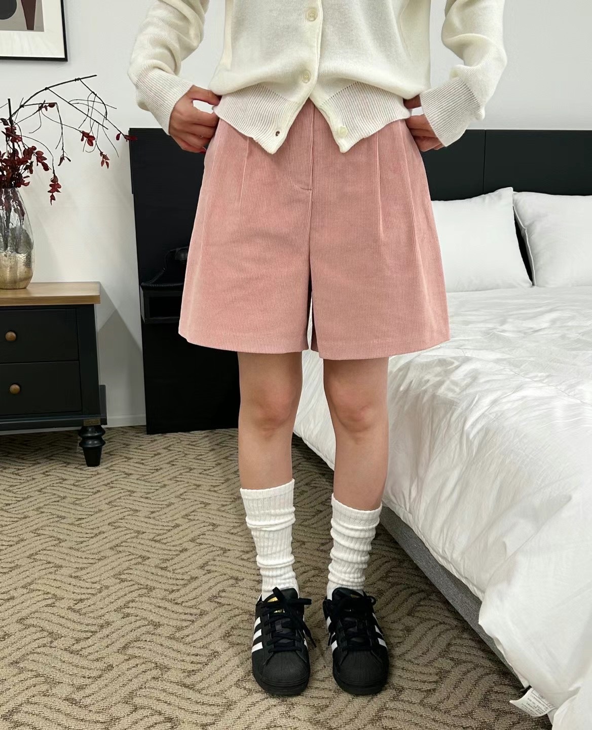 JOURNAL-저널-T韓國直郵女裝新品人氣熱賣時尚24秋冬短褲JOURNAL-2件起短褲圖色2