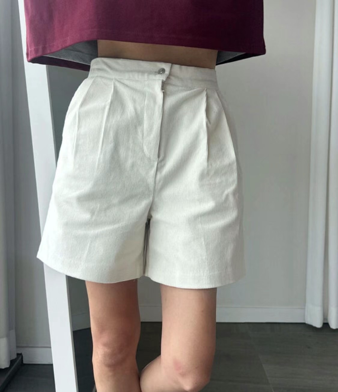 JOURNAL-저널-T韓國直郵女裝新品人氣熱賣時尚24秋冬短褲JOURNAL-2件起短褲圖色3