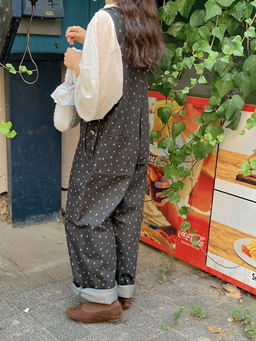 J.needs韓國直郵東大門實拍女裝新款推薦熱賣人氣時尚連體褲J.needs連體褲