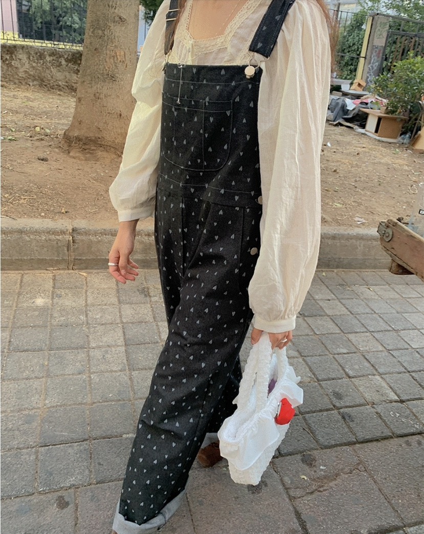 J.needs韓國直郵東大門實拍女裝新款推薦熱賣人氣時尚連體褲J.needs連體褲