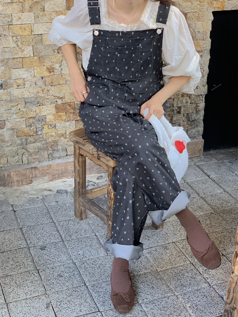 J.needs韓國直郵東大門實拍女裝新款推薦熱賣人氣時尚連體褲J.needs連體褲