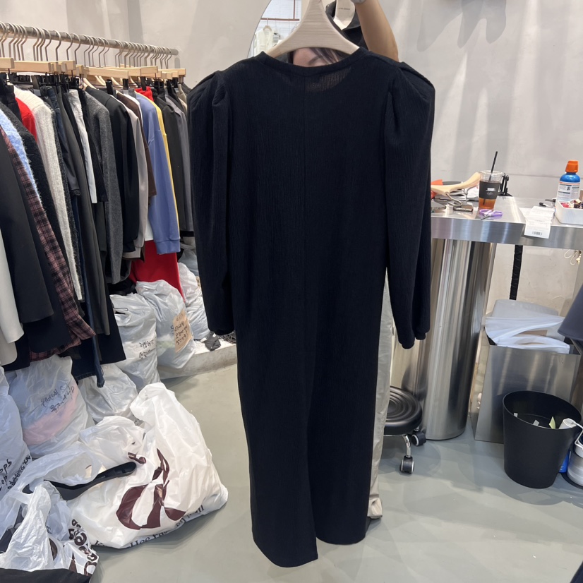 ULTRAORANGE韓國直郵女裝新品24秋冬時尚休閑職業推薦連衣裙GILT/ULTRAORANGE連衣裙