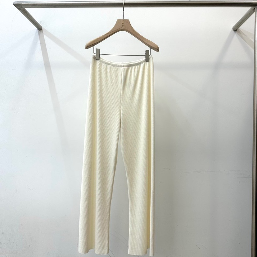 AUTOMNE/HE_HR韓國直郵東大門實拍女裝新款推薦休閑褲羅紋AMY GRACE休閑褲圖色1