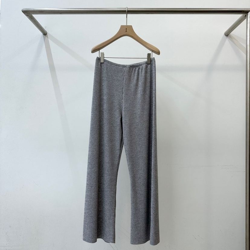 AUTOMNE/HE_HR韓國直郵東大門實拍女裝新款推薦休閑褲羅紋AMY GRACE休閑褲圖色2