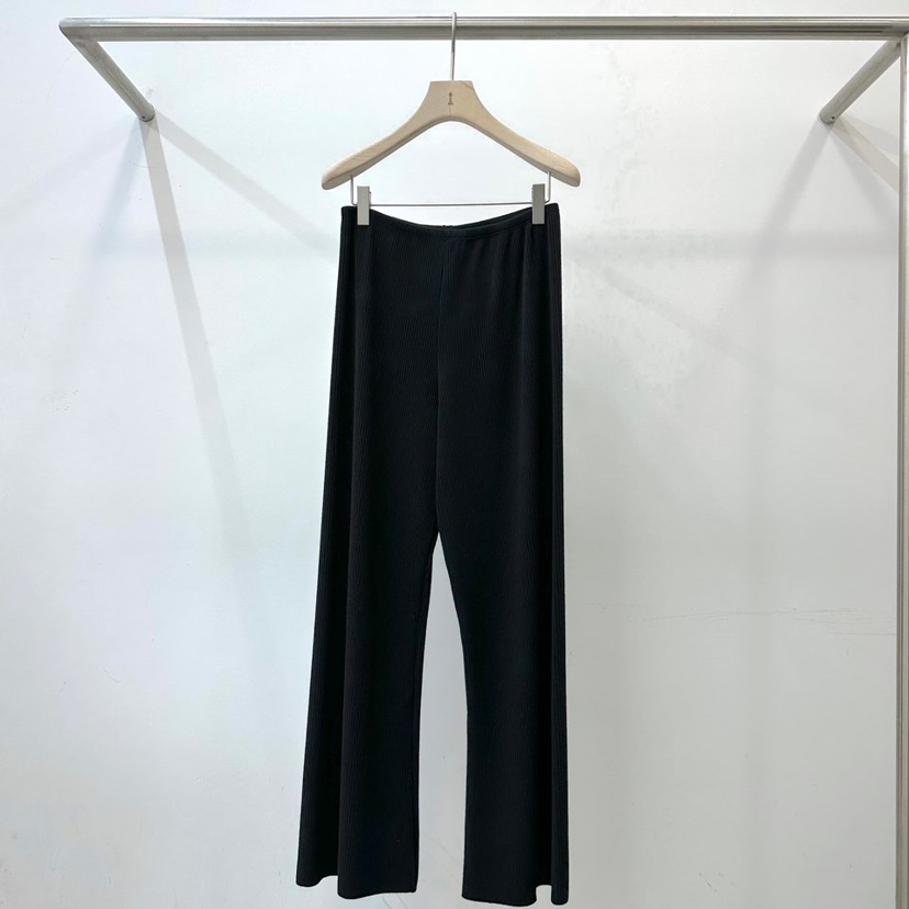 AUTOMNE/HE_HR韓國直郵東大門實拍女裝新款推薦休閑褲羅紋AMY GRACE休閑褲圖色3