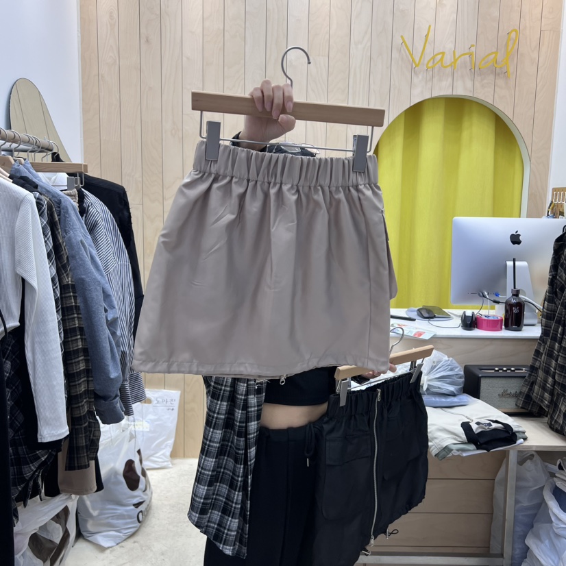 VARIAL韓國直郵女裝新品職業休閑推薦人氣熱賣24秋冬短裙VARIAL短裙