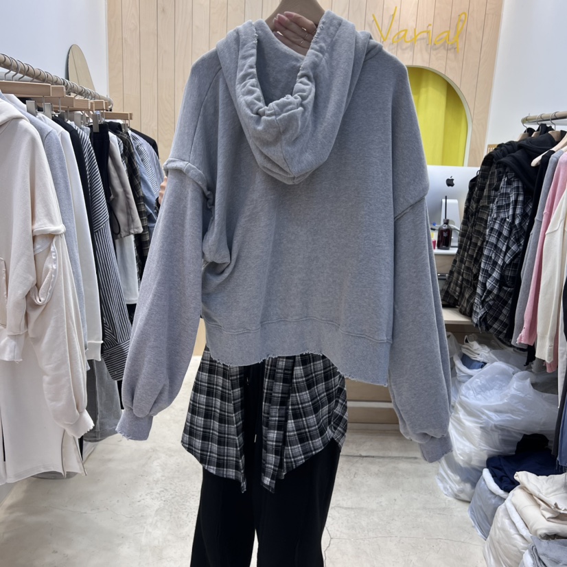 VARIAL直郵韓國代購女裝新品24秋冬熱賣推薦休閑人氣衛衣VARIAL衛衣