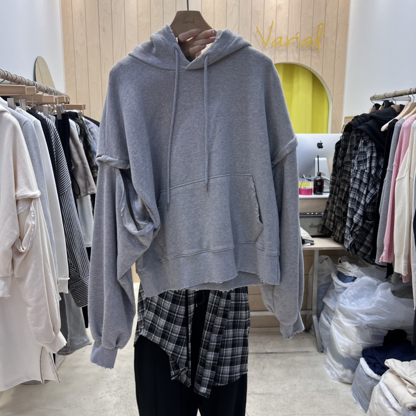 VARIAL直郵韓國代購女裝新品24秋冬熱賣推薦休閑人氣衛衣VARIAL衛衣圖色2