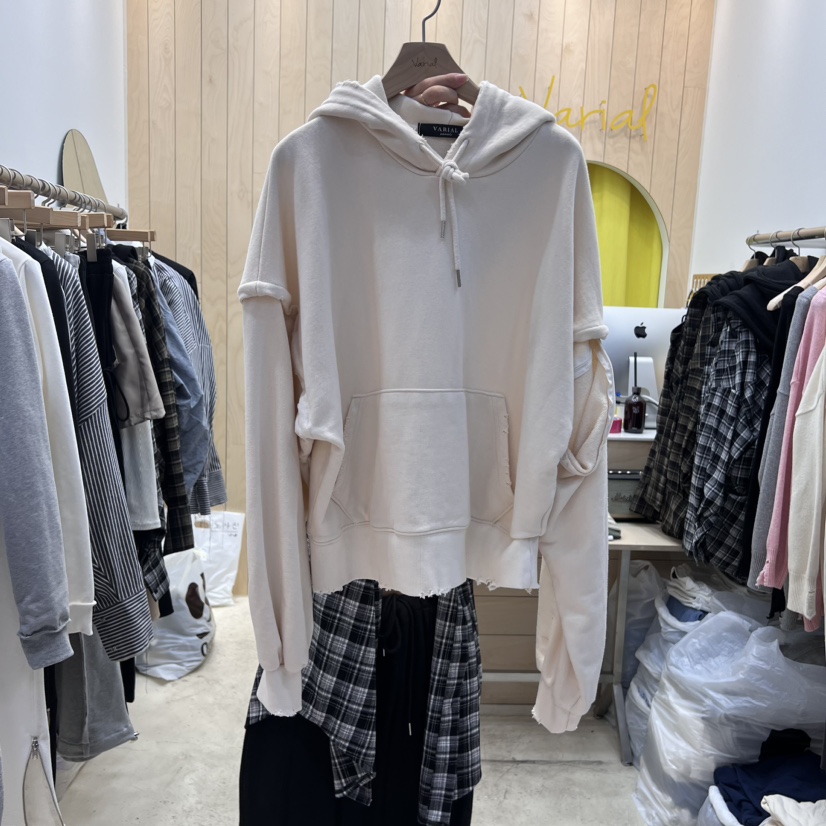 VARIAL直郵韓國代購女裝新品24秋冬熱賣推薦休閑人氣衛衣VARIAL衛衣圖色3
