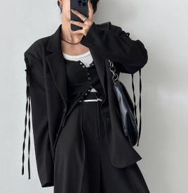 CELEB-T韓國直郵女裝新品熱賣職業真品人氣推薦休閑時尚夾克CELEB-T夾克圖色2