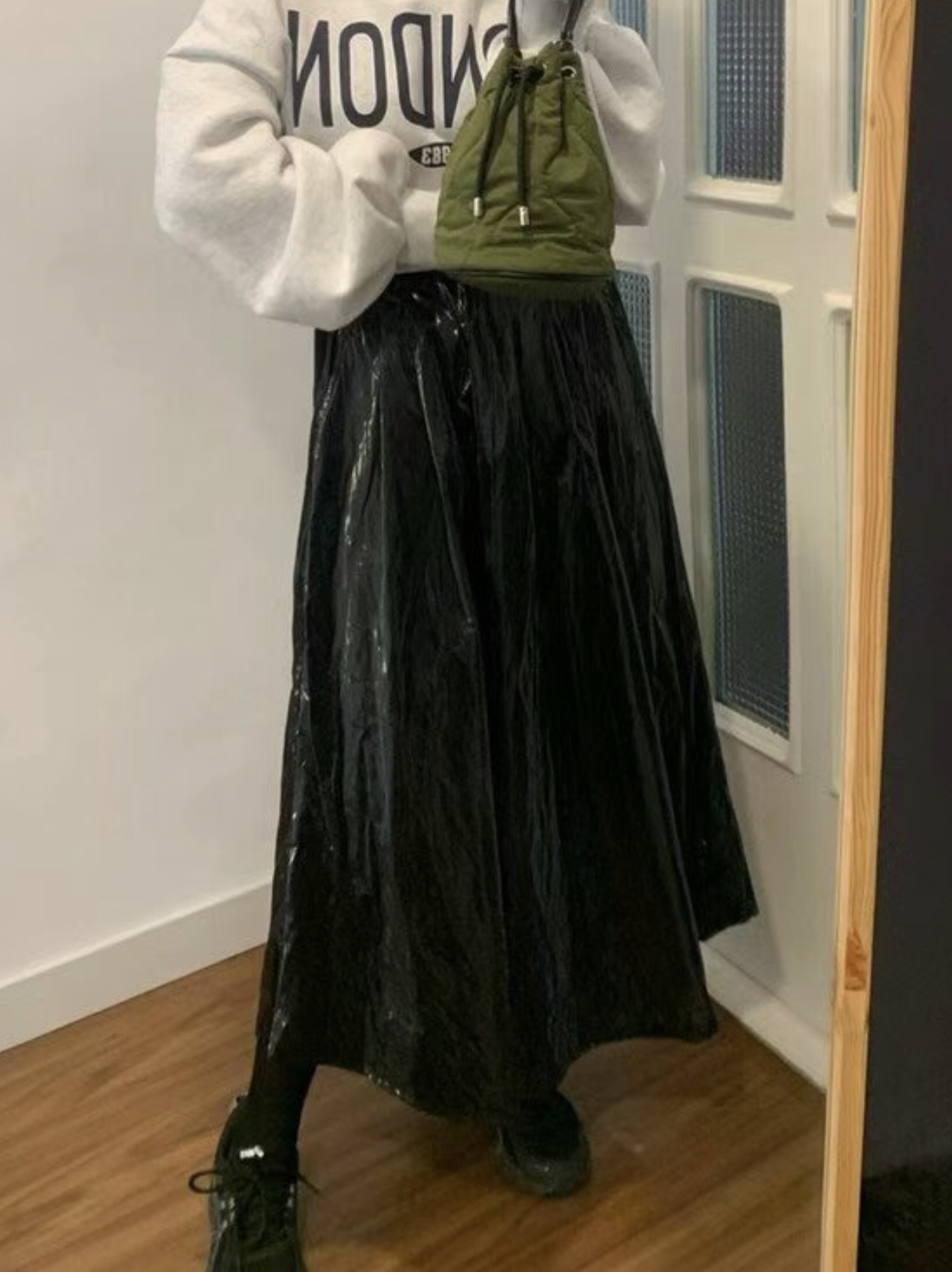 HAPER韓國直郵東大門代購女裝新款休閑時尚推薦熱賣24秋冬長裙HAPER長裙圖色2