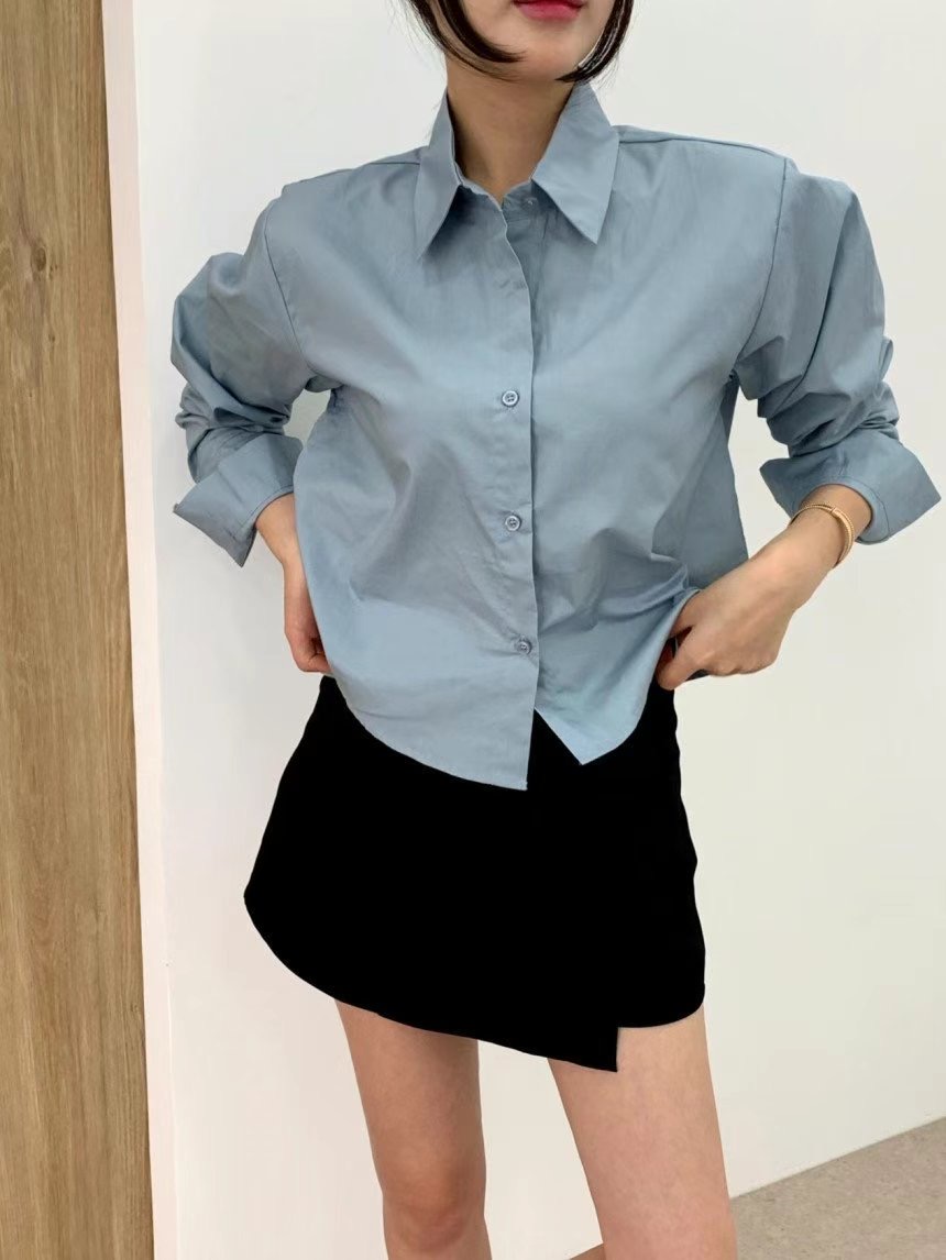 HAPER韓國直郵東大門實拍女裝新款休閑真品人氣時尚襯衫蕾絲衫HAPER襯衫/蕾絲衫圖色3