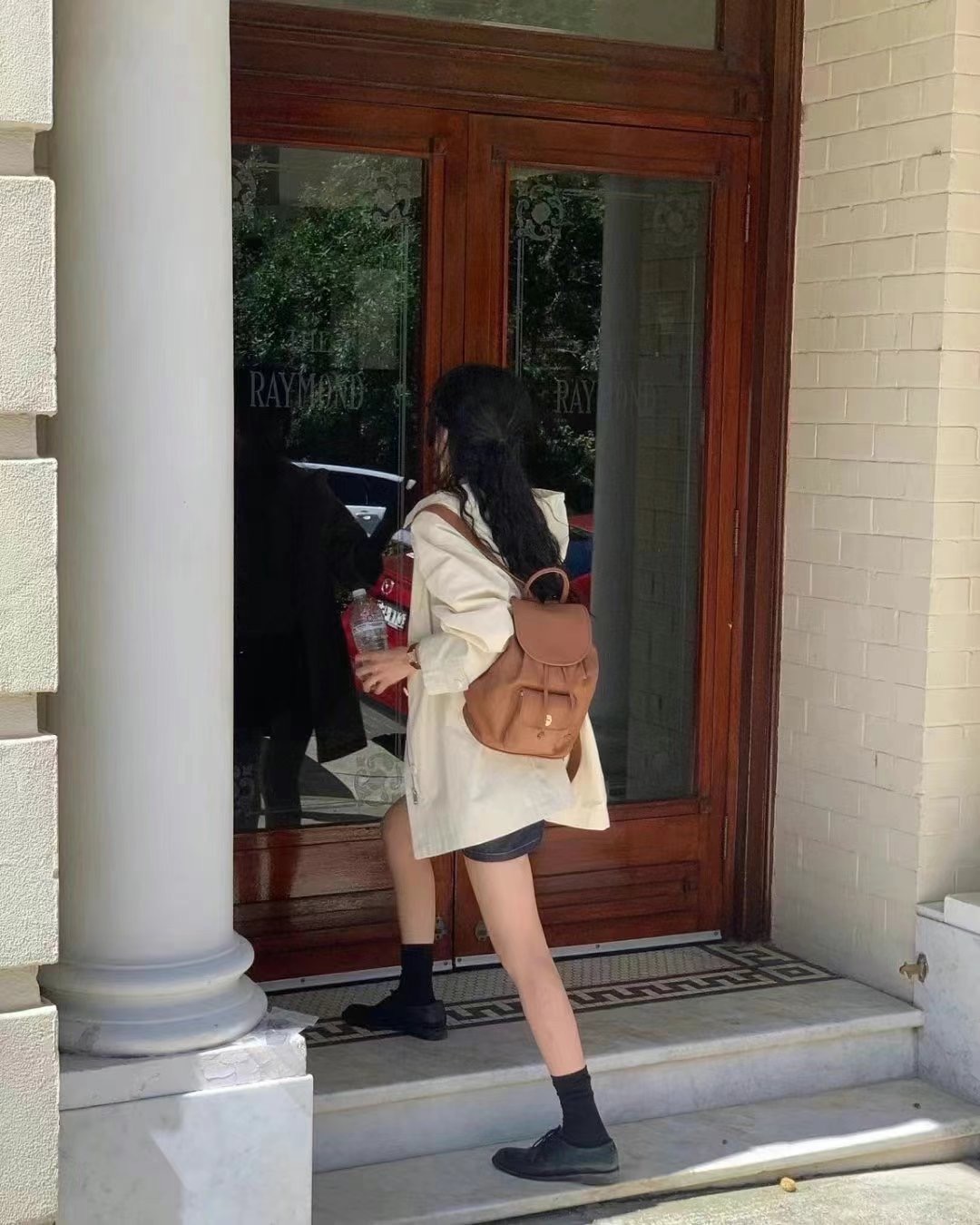 HAPER韓國直郵女裝新品人氣推薦24秋冬熱賣時尚真品職業夾克HAPER夾克