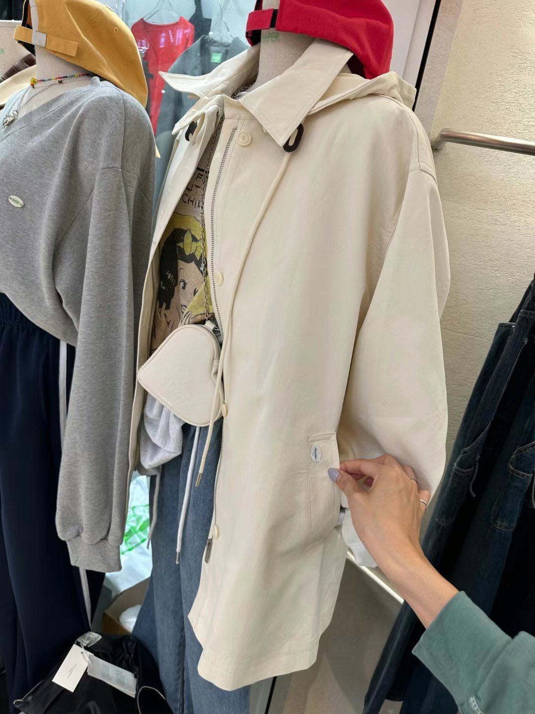 HAPER韓國直郵女裝新品人氣推薦24秋冬熱賣時尚真品職業夾克HAPER夾克