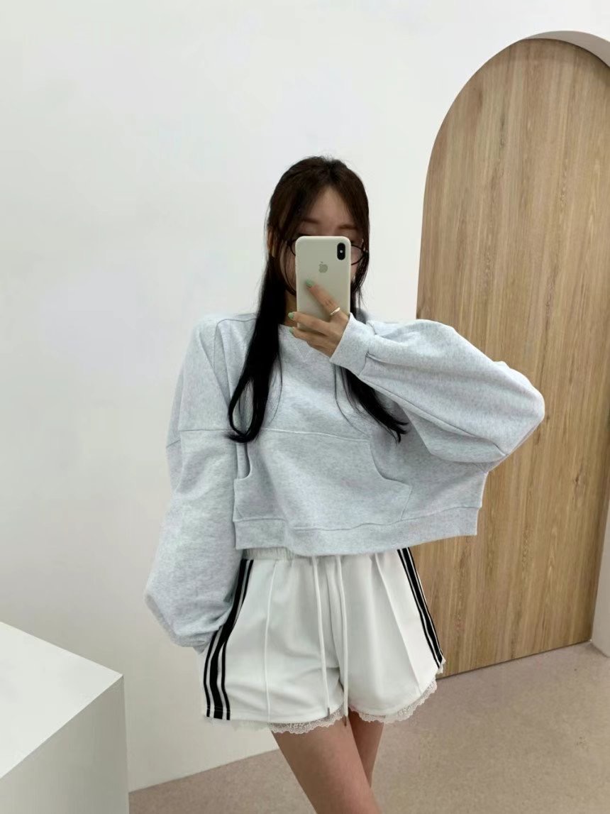 HAPER韓國直郵東大門實拍女裝新品休閑真品人氣職業熱賣衛衣HAPER衛衣圖色2