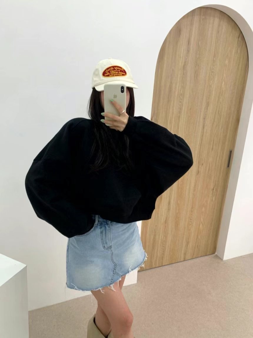 HAPER韓國直郵東大門實拍女裝新品休閑真品人氣職業熱賣衛衣HAPER衛衣圖色3