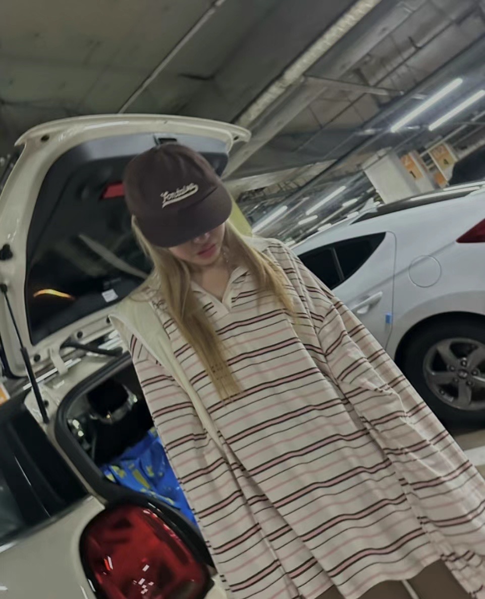 BLACK LADY韓國直郵東大門實拍女裝新品時尚推薦人氣長袖T恤BLACK LADY長袖T恤