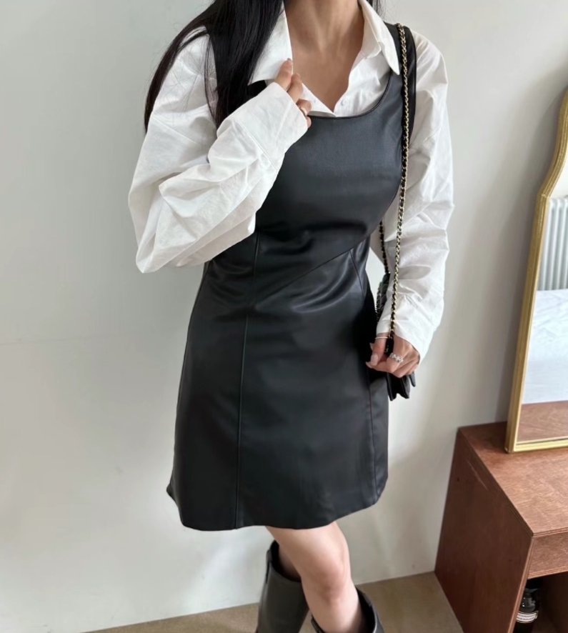 BLACK LADY韓國直郵東大門實拍女裝新款休閑24秋冬連衣裙BLACK LADY連衣裙