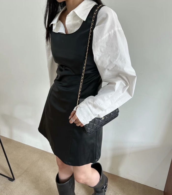 BLACK LADY韓國直郵東大門實拍女裝新款休閑24秋冬連衣裙BLACK LADY連衣裙