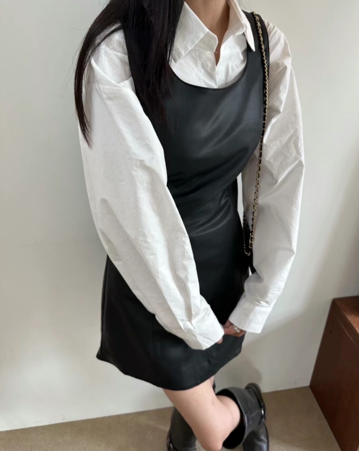 BLACK LADY韓國直郵東大門實拍女裝新款休閑24秋冬連衣裙BLACK LADY連衣裙