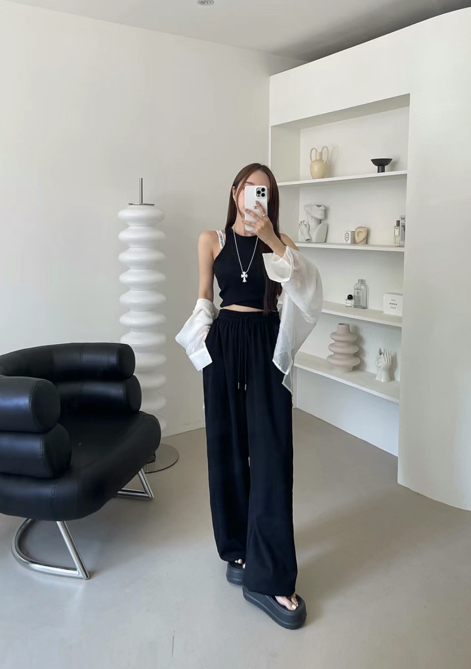 BLACK LADY直郵韓國代購女裝新款職業真品休閑熱賣時尚套裝BLACK LADY套裝圖色2