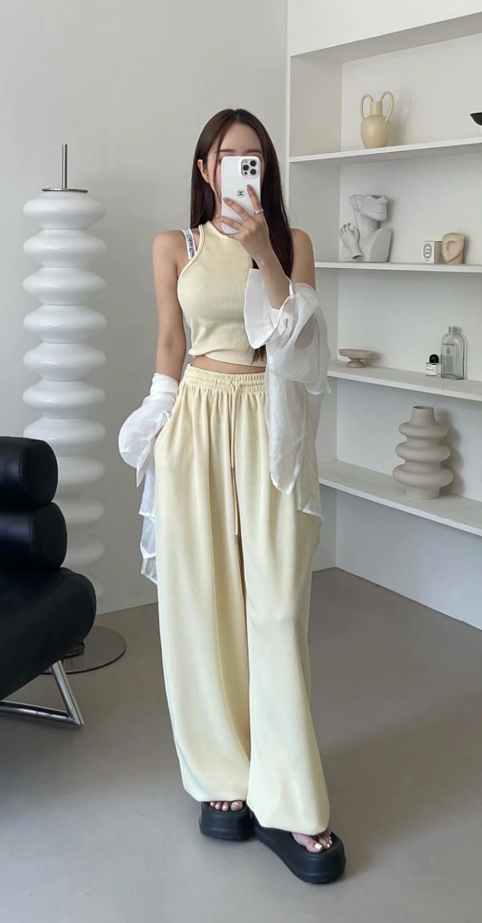 BLACK LADY直郵韓國代購女裝新款職業真品休閑熱賣時尚套裝BLACK LADY套裝圖色3
