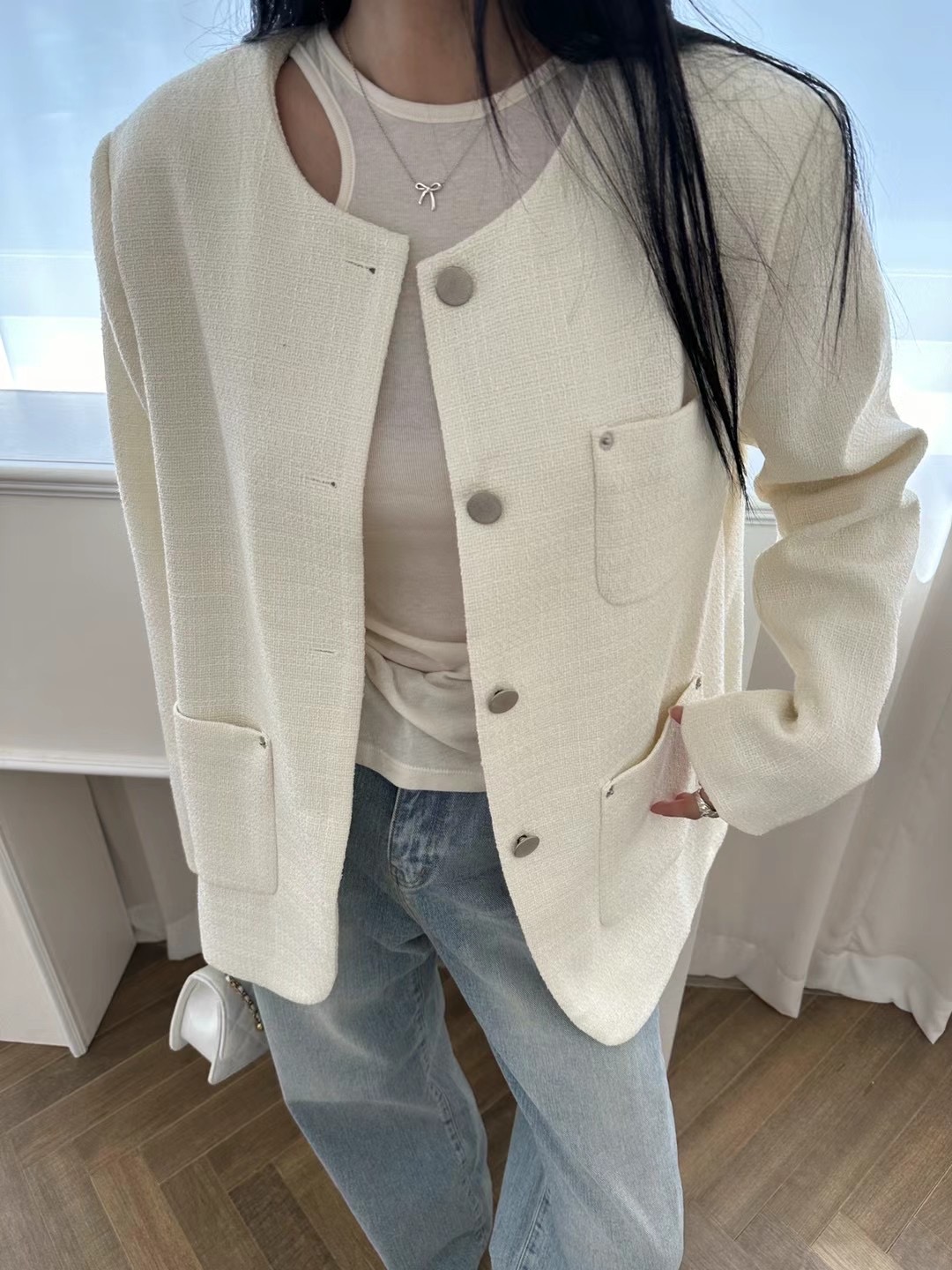 BLACK LADY韓國直郵東大門實拍女裝新款真品職業休閑熱賣夾克BLACK LADY夾克