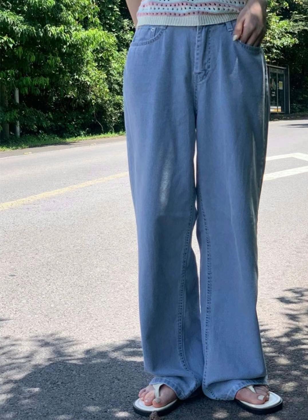 L@BOR-레이버-T韓國直郵東大門代購女裝新款時尚真品休閑褲L@BOR休閑褲