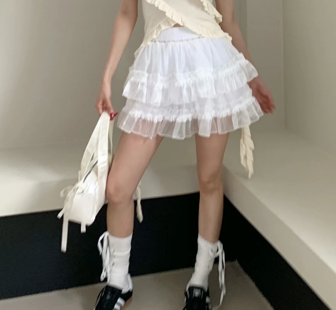 BLACK LADY直郵韓國代購女裝新品時尚真品人氣推薦24秋冬短裙BLACK LADY短裙圖色2