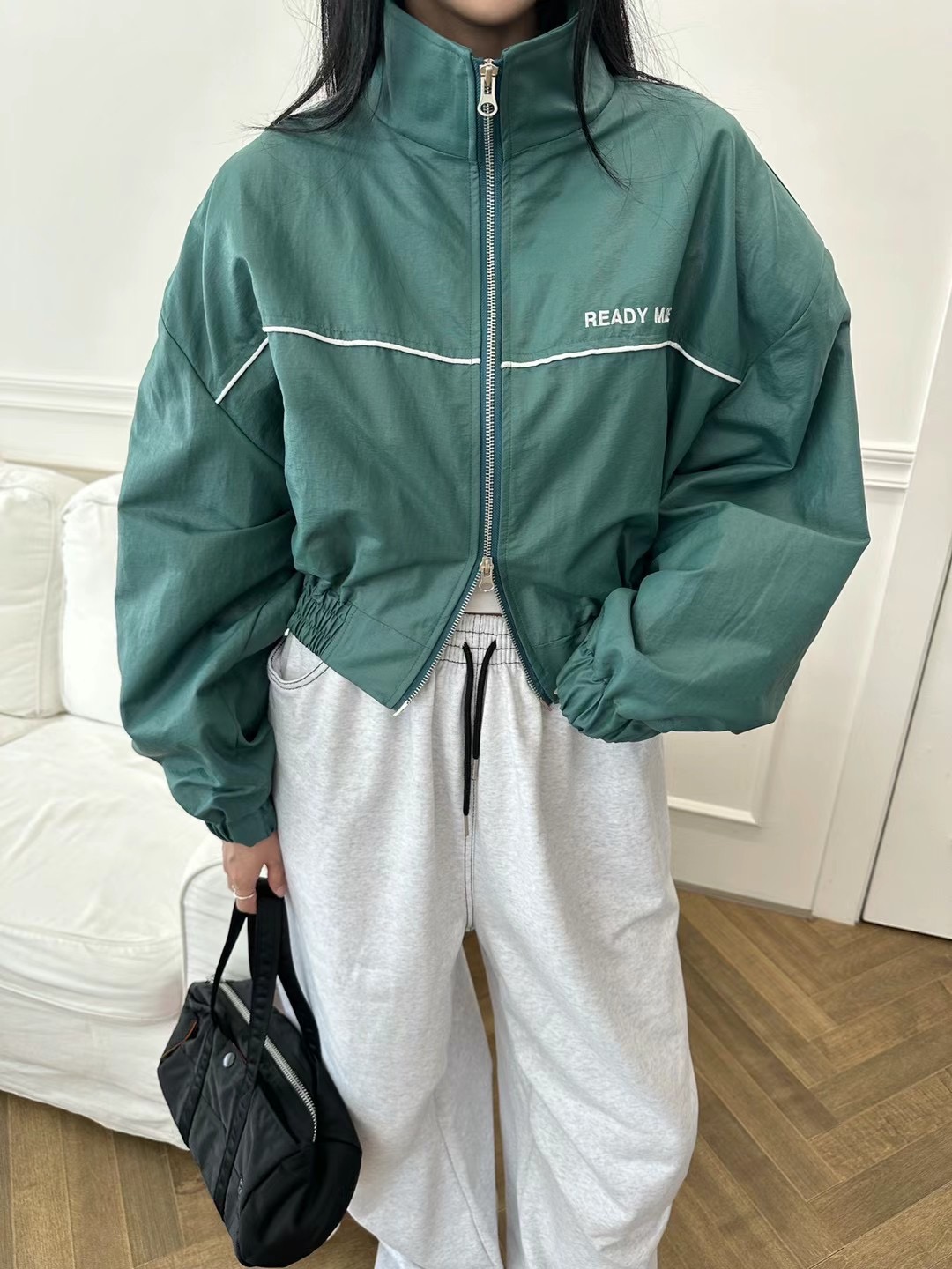 BLACK LADY韓國直郵女裝新品24秋冬真品休閑熱賣人氣夾克BLACK LADY夾克圖色3