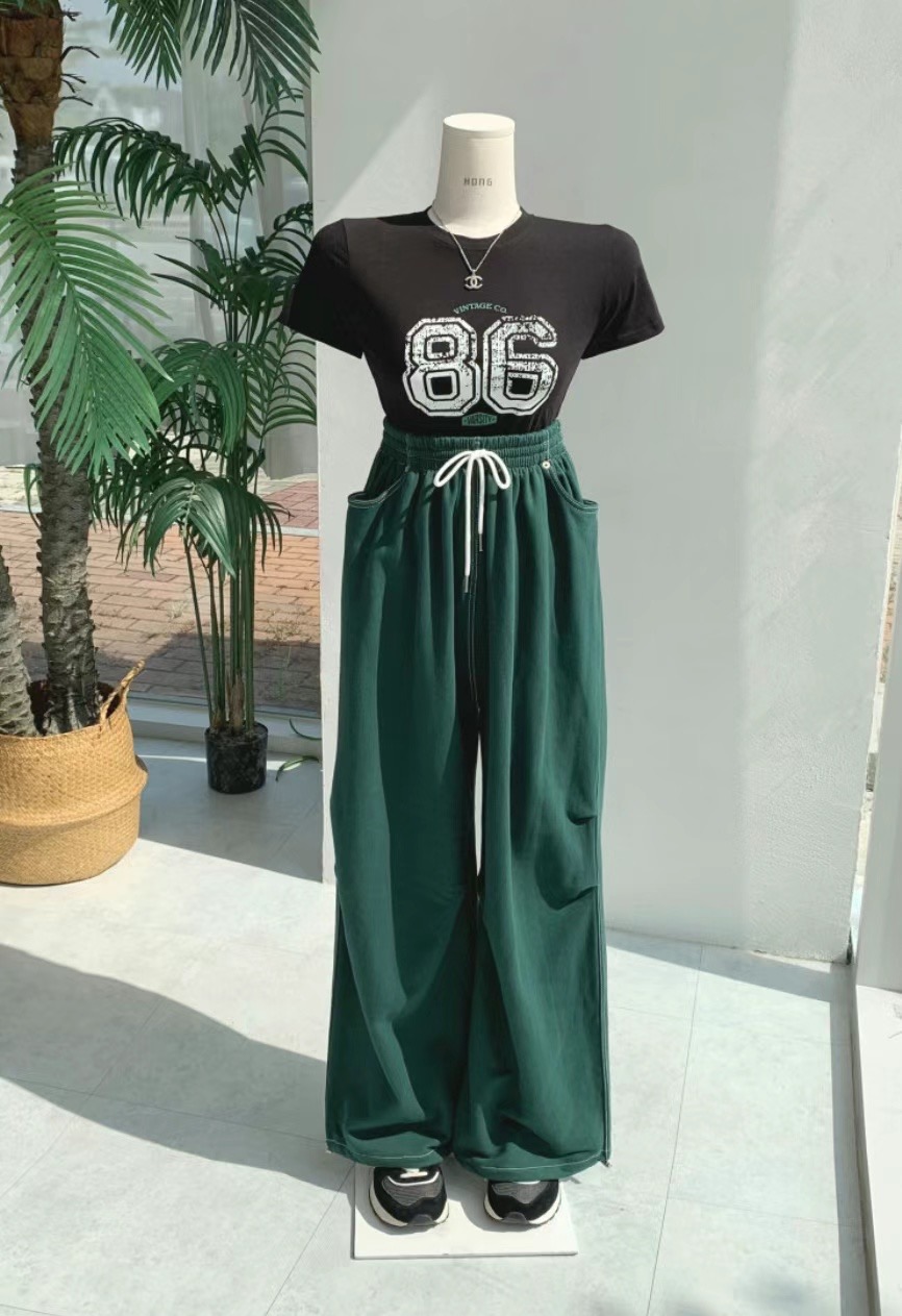 BLACK LADY直郵韓國代購女裝新款職業人氣休閑真品推薦休閑褲BLACK LADY休閑褲
