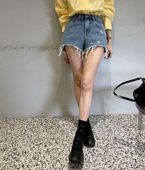 L@BOR-레이버-T韓國直郵女裝新款真品推薦人氣休閑熱賣短褲L@BOR短褲圖色1