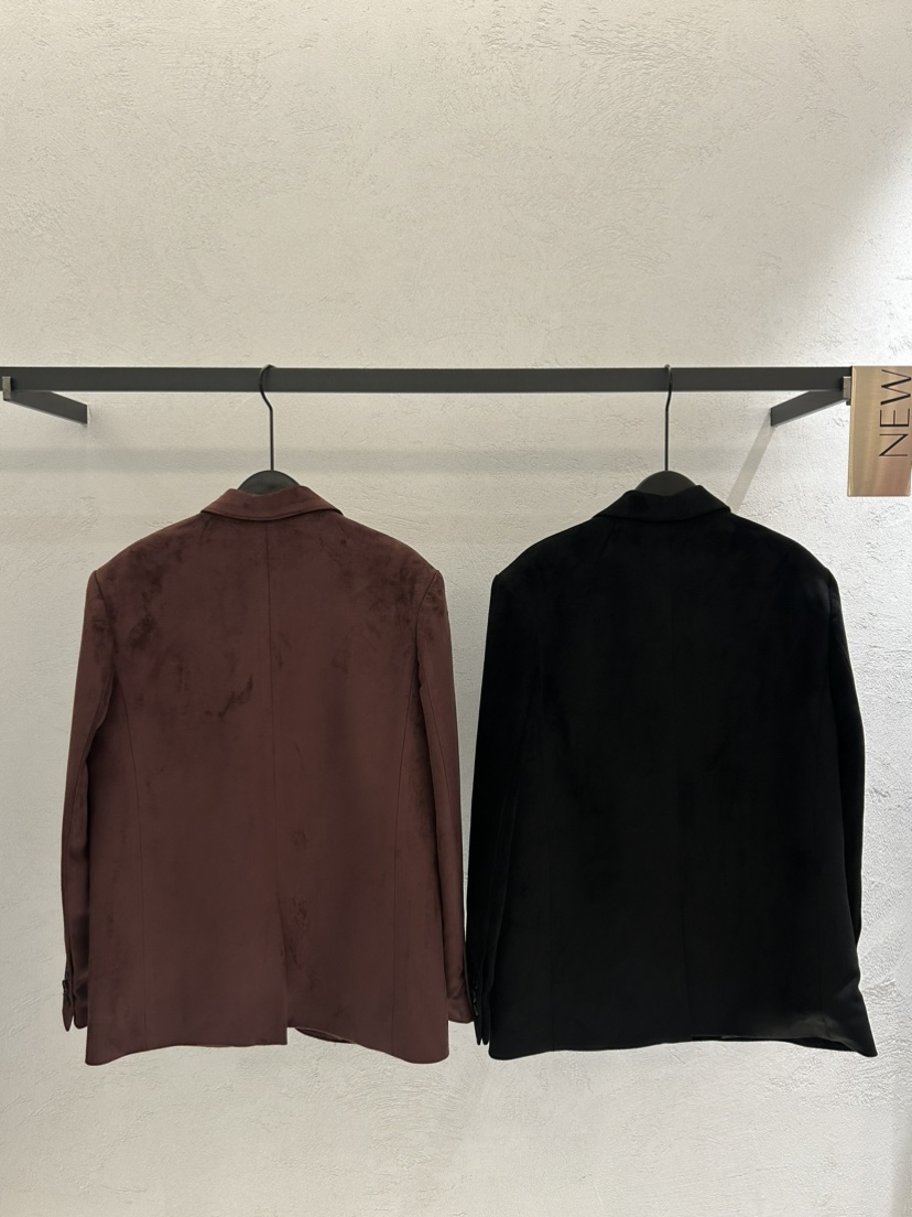 NAME VALUE韓國直郵東大門代購女裝新品時尚推薦夾克絨面革OVER NEAR夾克