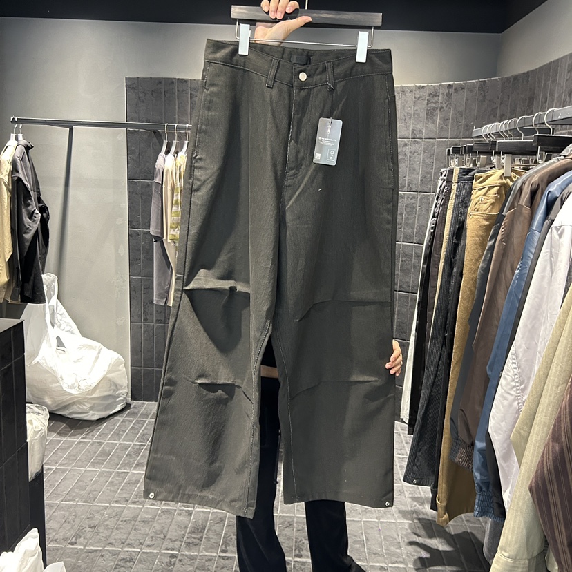 VASS韓國直郵女裝新品職業休閑24秋冬熱賣時尚人氣休閑褲VASS-男裝休閑褲圖色2