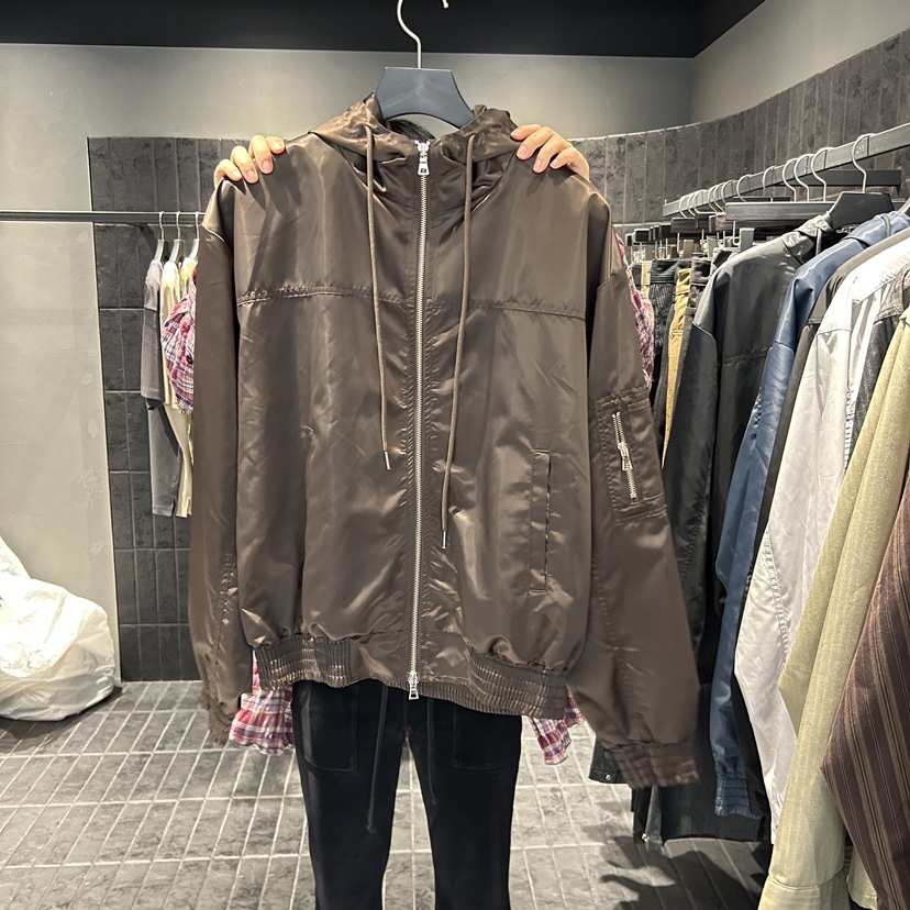 VASS韓國直郵東大門代購女裝新品人氣推薦職業時尚熱賣夾克VASS-男裝夾克圖色2