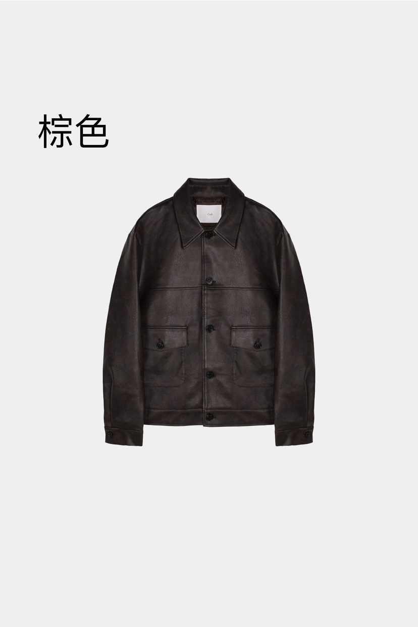 ANDERSEN直郵韓國代購女裝新款時尚職業熱賣推薦24秋冬夾克ANDERSEN-男裝夾克圖色2