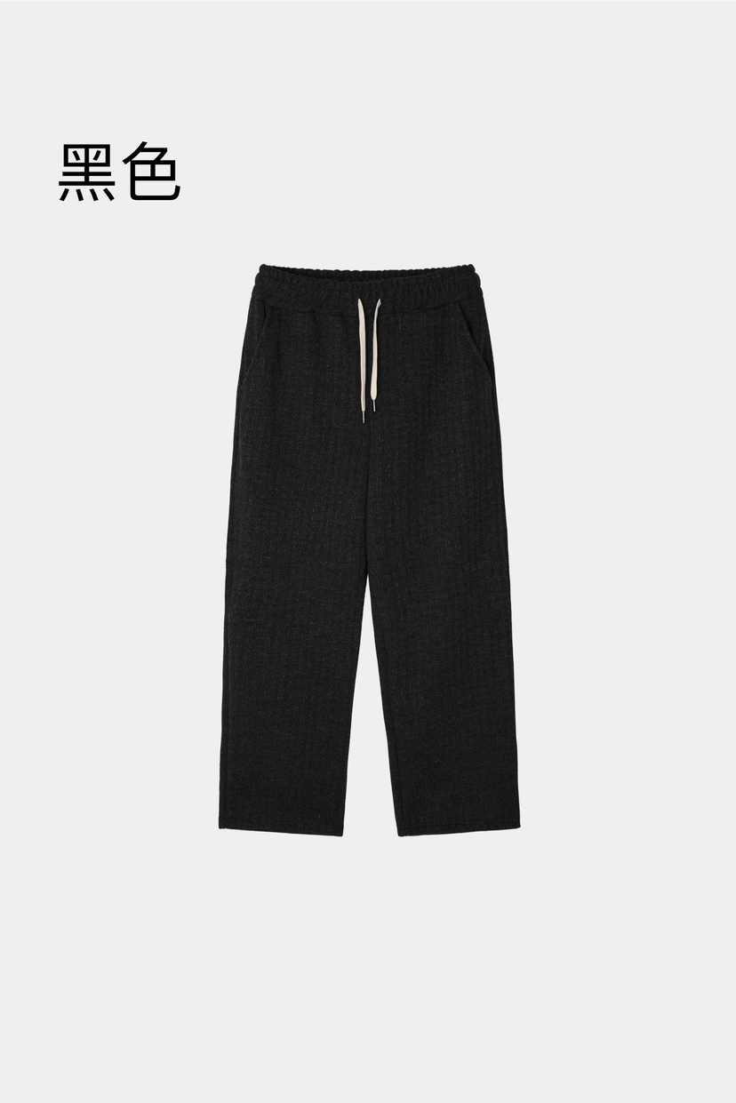 ANDERSEN韓國直郵女裝新款人氣真品24秋冬時尚職業休閑褲ANDERSEN-男裝休閑褲圖色3
