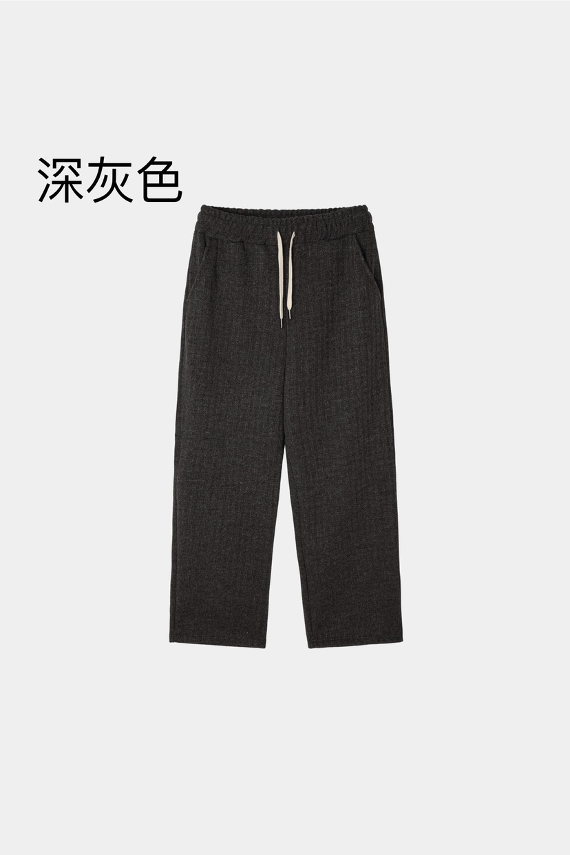 ANDERSEN韓國直郵女裝新款人氣真品24秋冬時尚職業休閑褲ANDERSEN-男裝休閑褲圖色4