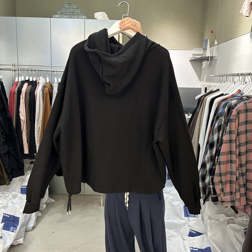 PULSE-男裝韓國直郵東大門代購女裝新品熱賣真品24秋冬衛衣PULSE衛衣