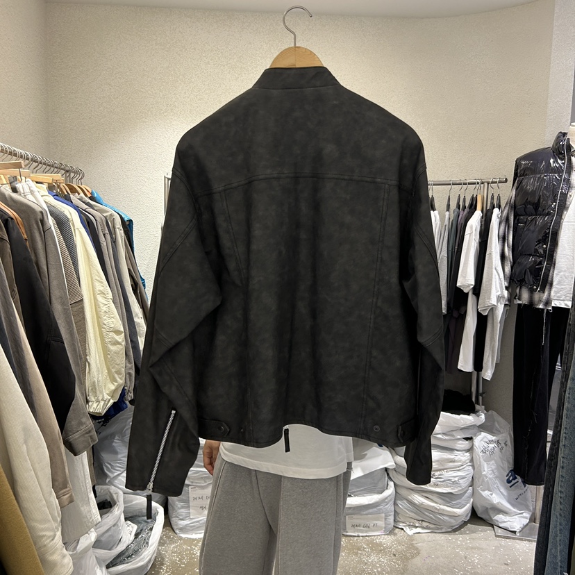 SLOWER韓國直郵女裝新品熱賣人氣時尚真品24秋冬職業夾克SLOWER夾克