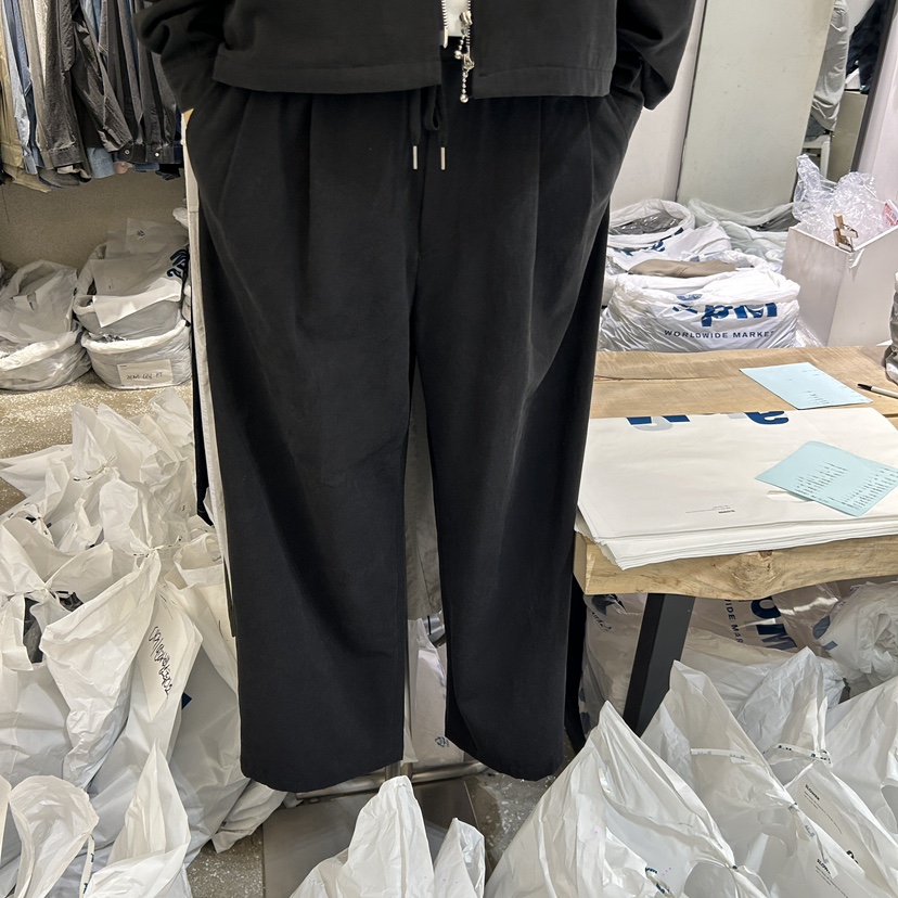 SLOWER韓國直郵東大門實拍女裝新品真品人氣熱賣時尚休閑褲SLOWER休閑褲圖色2