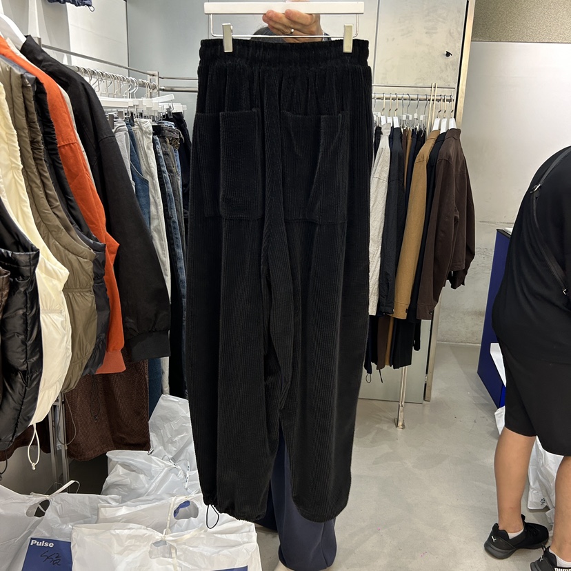 PULSE-男裝直郵韓國代購女裝新款休閑職業24秋冬人氣休閑褲PULSE休閑褲