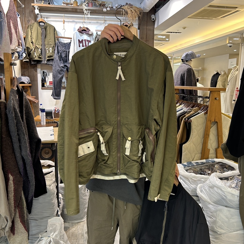 12GAUGE韓國直郵東大門實拍女裝新品時尚推薦職業真品夾克12GAUGE夾克圖色2